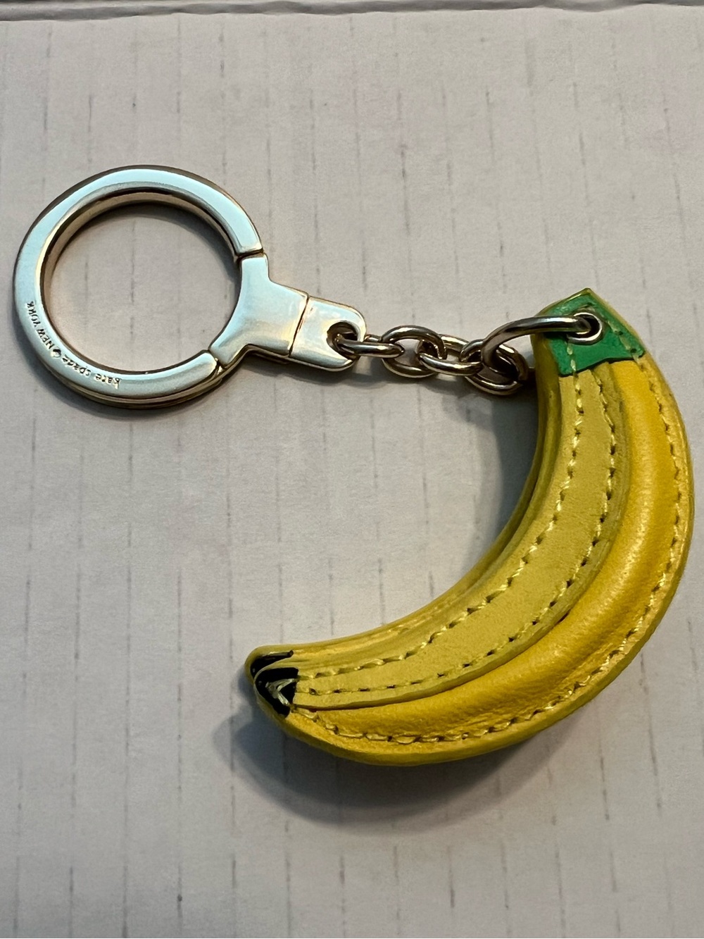 Kate Spade 🍌 bananas purse fob / keychain